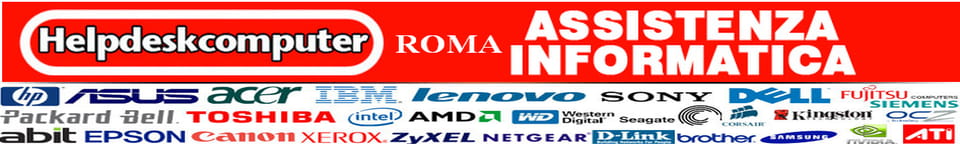 Riparazione informatica Roma Centro Storico