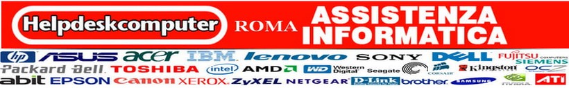 riparazione pc roma Via del Tritone