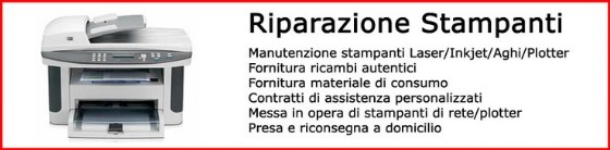 riparazione stampante Roma Centro Storico 