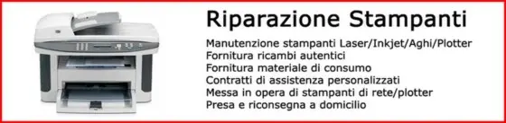 riparazione stampante Roma Centro Storico 